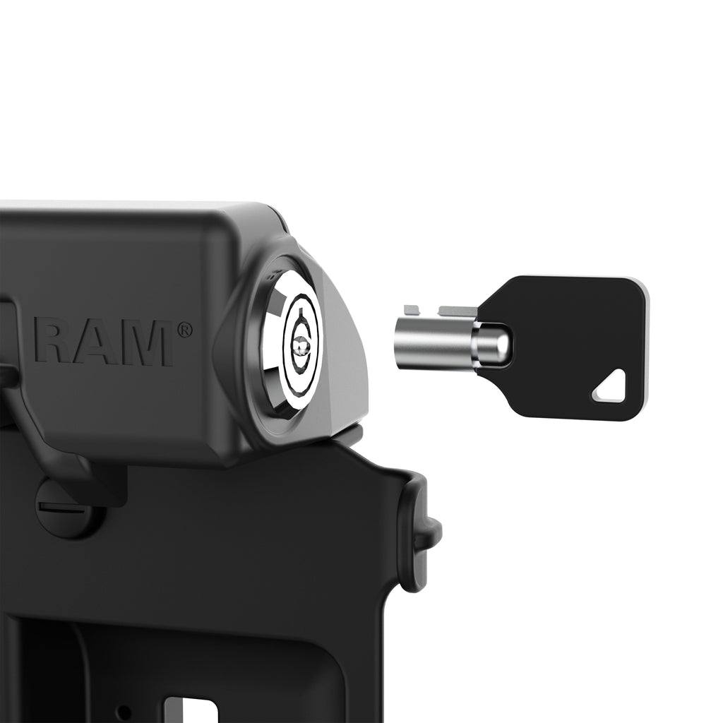 RAM-GDS-DOCKL-SAM62CU:RAM-GDS-DOCKL-SAM62CU_1:Locking GDS® Tough-Dock™ with USB-C 3.1 for Tab Active5 & 3