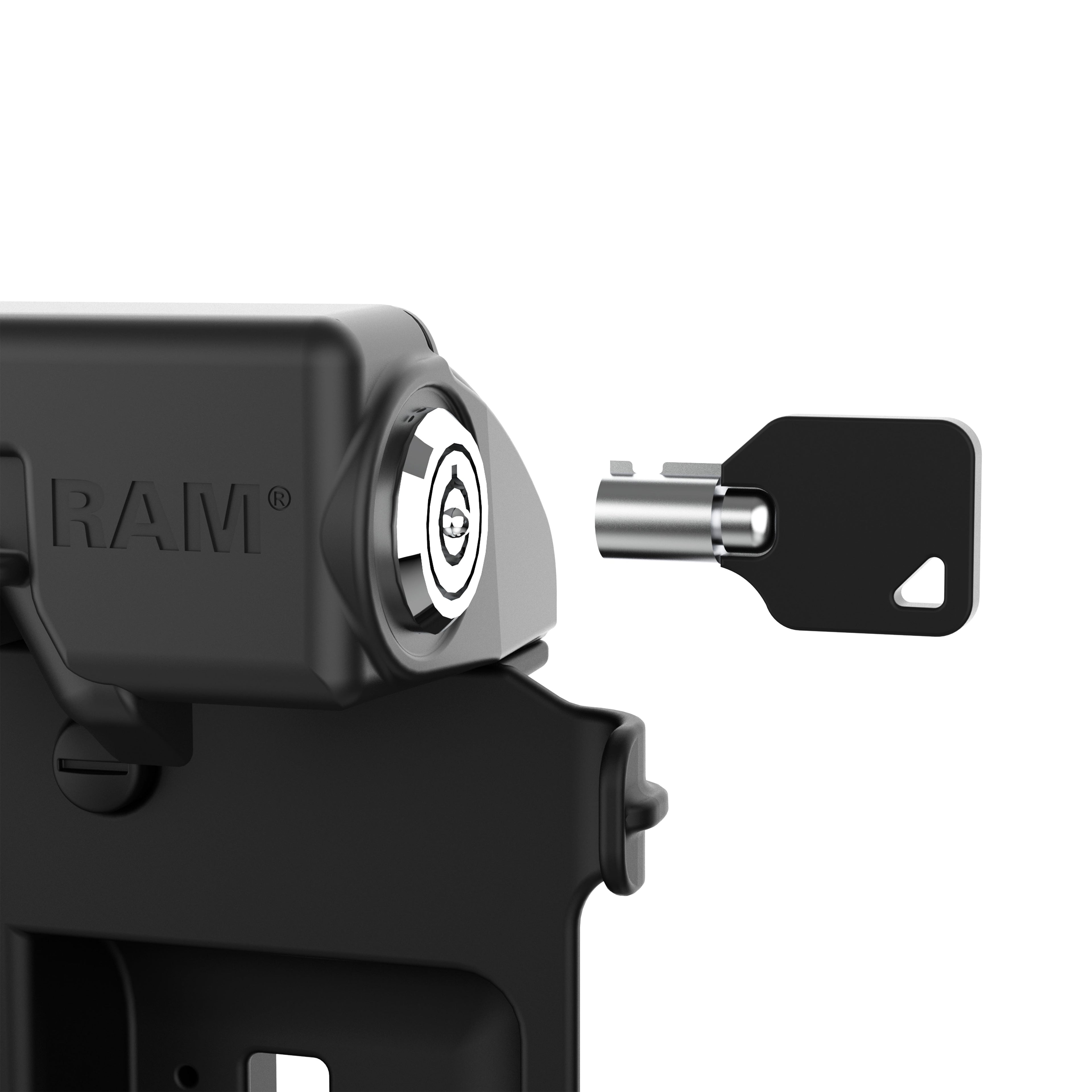 RAM-GDS-DOCKL-SAM62CU:RAM-GDS-DOCKL-SAM62CU_1:Locking GDS® Tough-Dock™ with USB-C 3.1 for Tab Active5 & 3