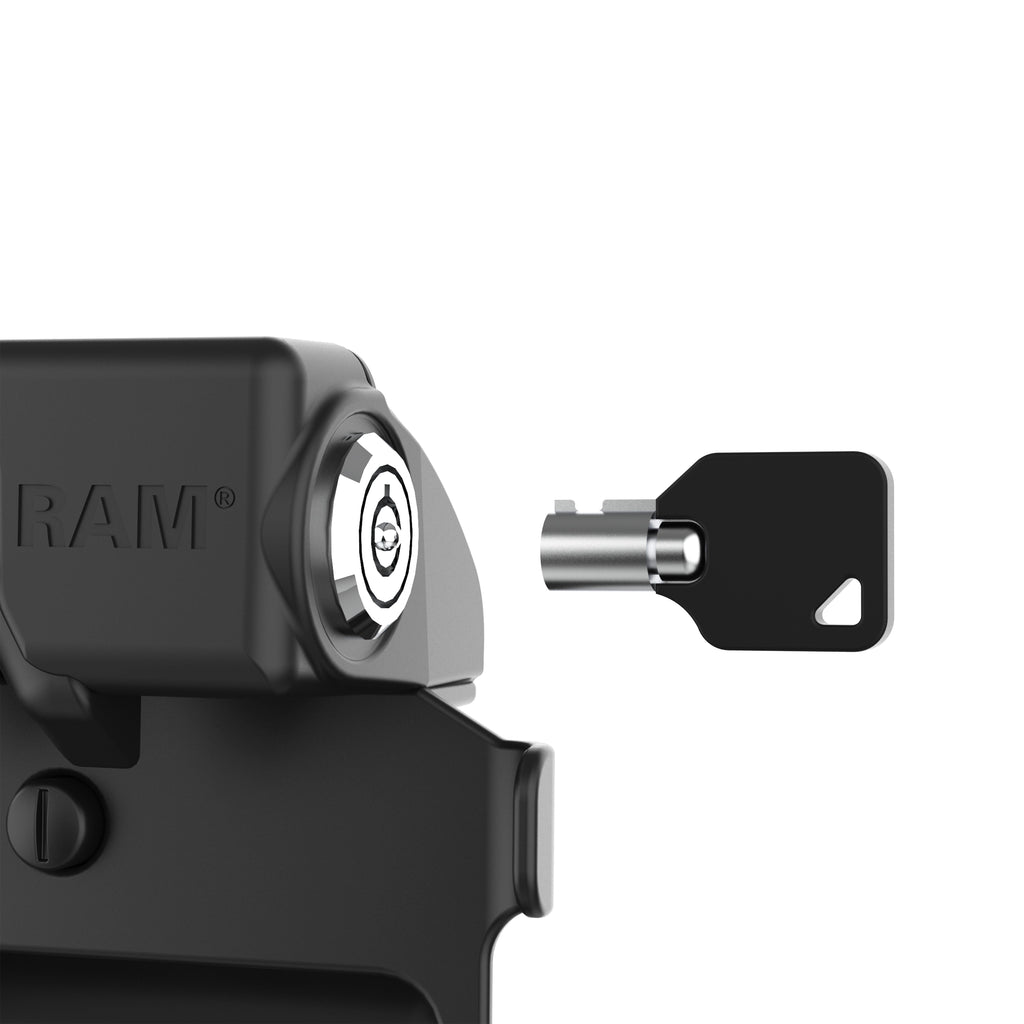 RAM-GDS-DOCKL-SAM63CPU:RAM-GDS-DOCKL-SAM63CPU_1:Locking GDS® Tough-Dock™ for Samsung Tab A 8.0 (2018) SM-T387