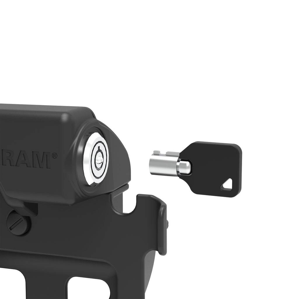 RAM-GDS-DOCKL-SAM65CU:RAM-GDS-DOCKL-SAM65CU_1:Locking GDS® Tough-Dock™ with USB-C 3.1 for Samsung Tab A 10.1 SM-T510