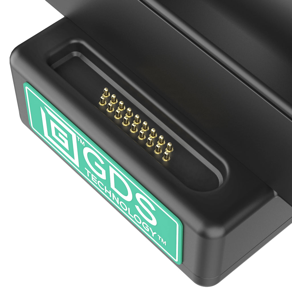 RAM-GDS-DOCKL-SAM66CU:RAM-GDS-DOCKL-SAM66CU_1:Locking GDS® Tough-Dock™ with USB-C 3.1 for Samsung Tab A 10.5