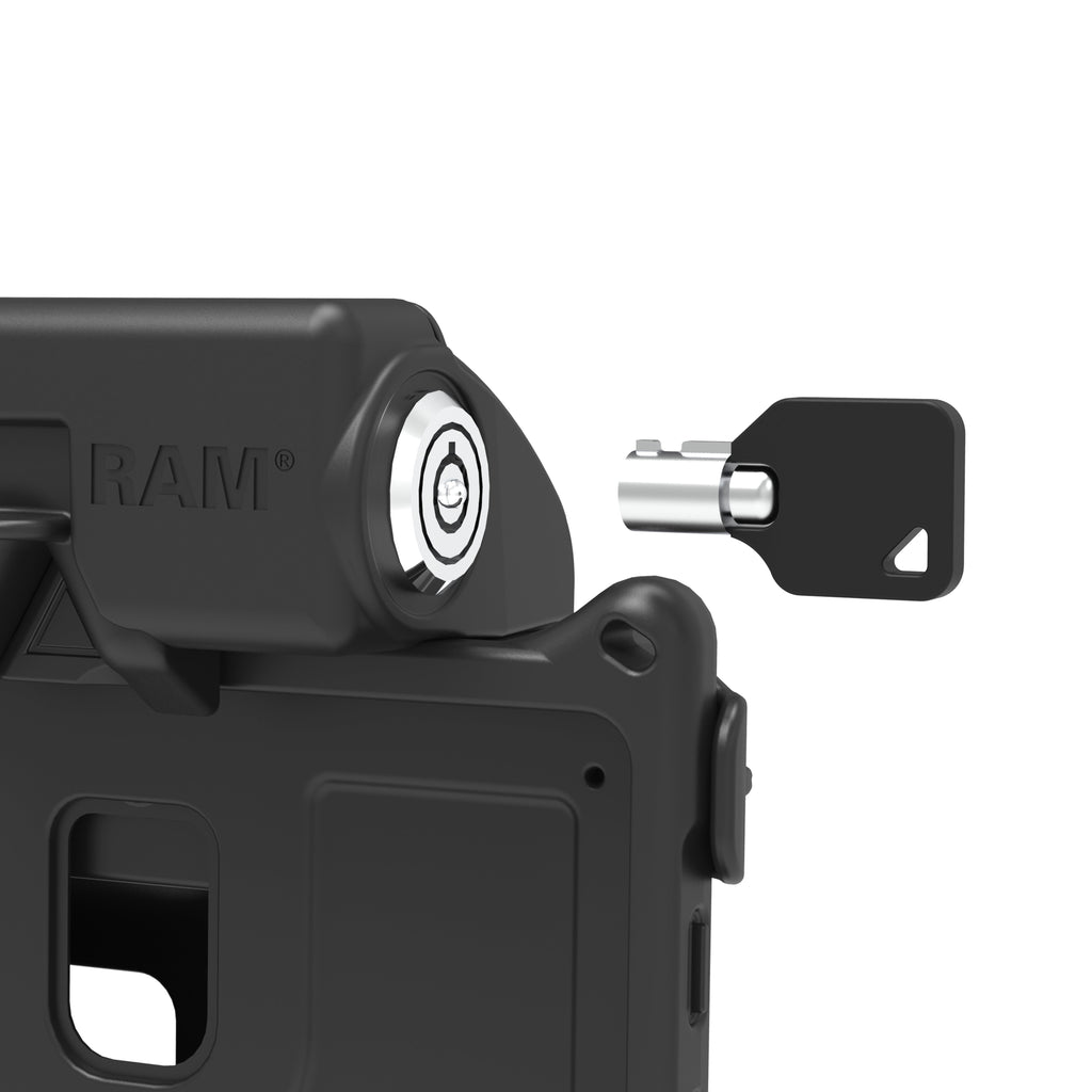 RAM-GDS-DOCKL-SAM66CU:RAM-GDS-DOCKL-SAM66CU_1:Locking GDS® Tough-Dock™ with USB-C 3.1 for Samsung Tab A 10.5