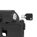 RAM-GDS-DOCKL-SAM66CU:RAM-GDS-DOCKL-SAM66CU_1:Locking GDS® Tough-Dock™ with USB-C 3.1 for Samsung Tab A 10.5