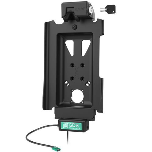 RAM-GDS-DOCKL-SAM75CPU:RAM-GDS-DOCKL-SAM75CPU_1:Locking GDS® Tough-Dock™ for Samsung Tab A7 10.4