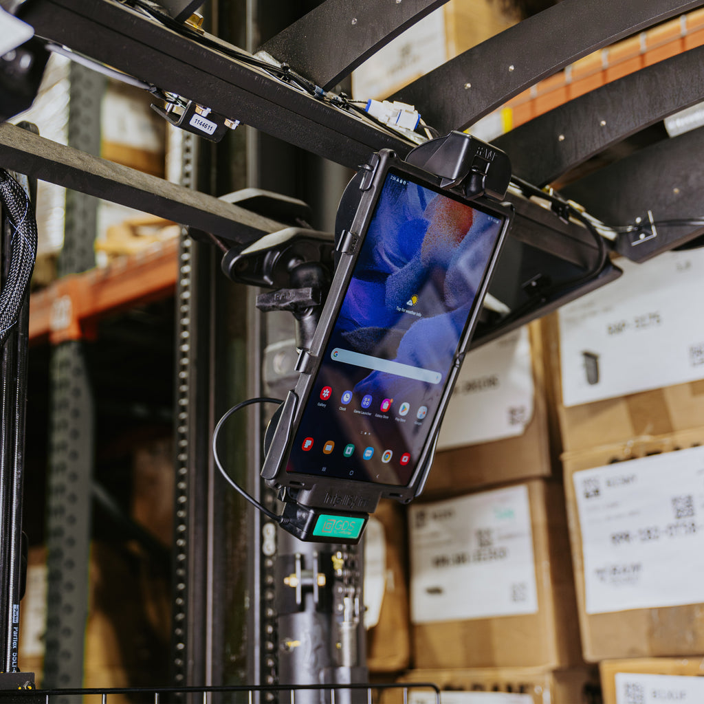 RAM-GDS-DOCKL-SAM78CPU:RAM-GDS-DOCKL-SAM78CPU_1:Locking GDS® Tough-Dock™ for Samsung Tab S10+, S9+, S8+ & More
