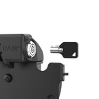 RAM-GDS-DOCKL-SAM78CU:RAM-GDS-DOCKL-SAM78CU_1:Locking GDS® Tough-Dock™ with USB-C 3.1 for Tab S10+, S9+, S8+ & More