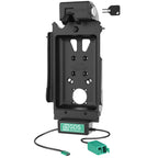RAM-GDS-DOCKL-SAM80CD2U:RAM-GDS-DOCKL-SAM80CD2U_1:Locking GDS® Tough-Dock™ + Dual USB-A for Samsung Tab A9 & A7 Lite 8.7"