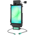 RAM-GDS-DOCKL-SAM80CDU:RAM-GDS-DOCKL-SAM80CDU_1:Locking GDS® Tough-Dock™ + Single USB-A for Samsung Tab A9 & A7 Lite