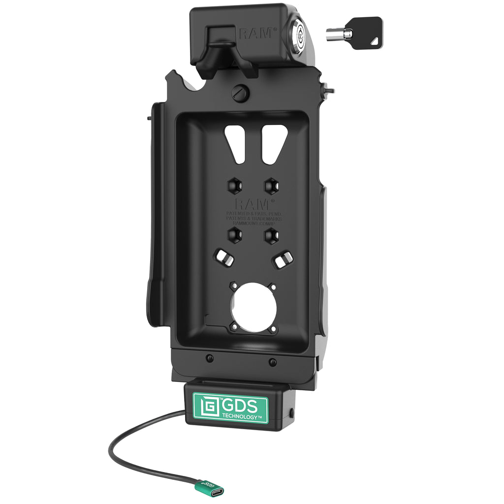 RAM-GDS-DOCKL-SAM80CPU:RAM-GDS-DOCKL-SAM80CPU_1:Locking GDS® Tough-Dock™ for Samsung Tab A9 & A7 Lite 8.7"