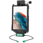 RAM-GDS-DOCKL-SAM83CDU:RAM-GDS-DOCKL-SAM83CDU_1:Locking GDS® Tough-Dock™ + Single USB-A for Samsung Tab A8 10.5" SM-X200