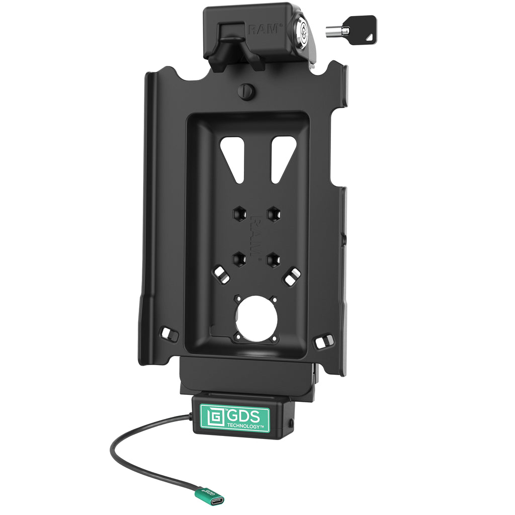 RAM-GDS-DOCKL-SAM83CPU:RAM-GDS-DOCKL-SAM83CPU_1:Locking GDS® Tough-Dock™ for Samsung Tab A8 10.5"