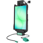 RAM-GDS-DOCKL-SAM88CD2U:RAM-GDS-DOCKL-SAM88CD2U_1:Locking GDS® Tough-Dock™ + Dual USB-A for Samsung Tab A9+