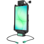 RAM-GDS-DOCKL-SAM88CDU:RAM-GDS-DOCKL-SAM88CDU_1:Locking GDS® Tough-Dock™ + Single USB-A for Samsung Tab A9+