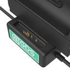 RAM-GDS-DOCKL-SAM88CDU:RAM-GDS-DOCKL-SAM88CDU_1:Locking GDS® Tough-Dock™ + Single USB-A for Samsung Tab A9+