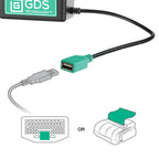 RAM-GDS-DOCKL-SAM88CDU:RAM-GDS-DOCKL-SAM88CDU_1:Locking GDS® Tough-Dock™ + Single USB-A for Samsung Tab A9+