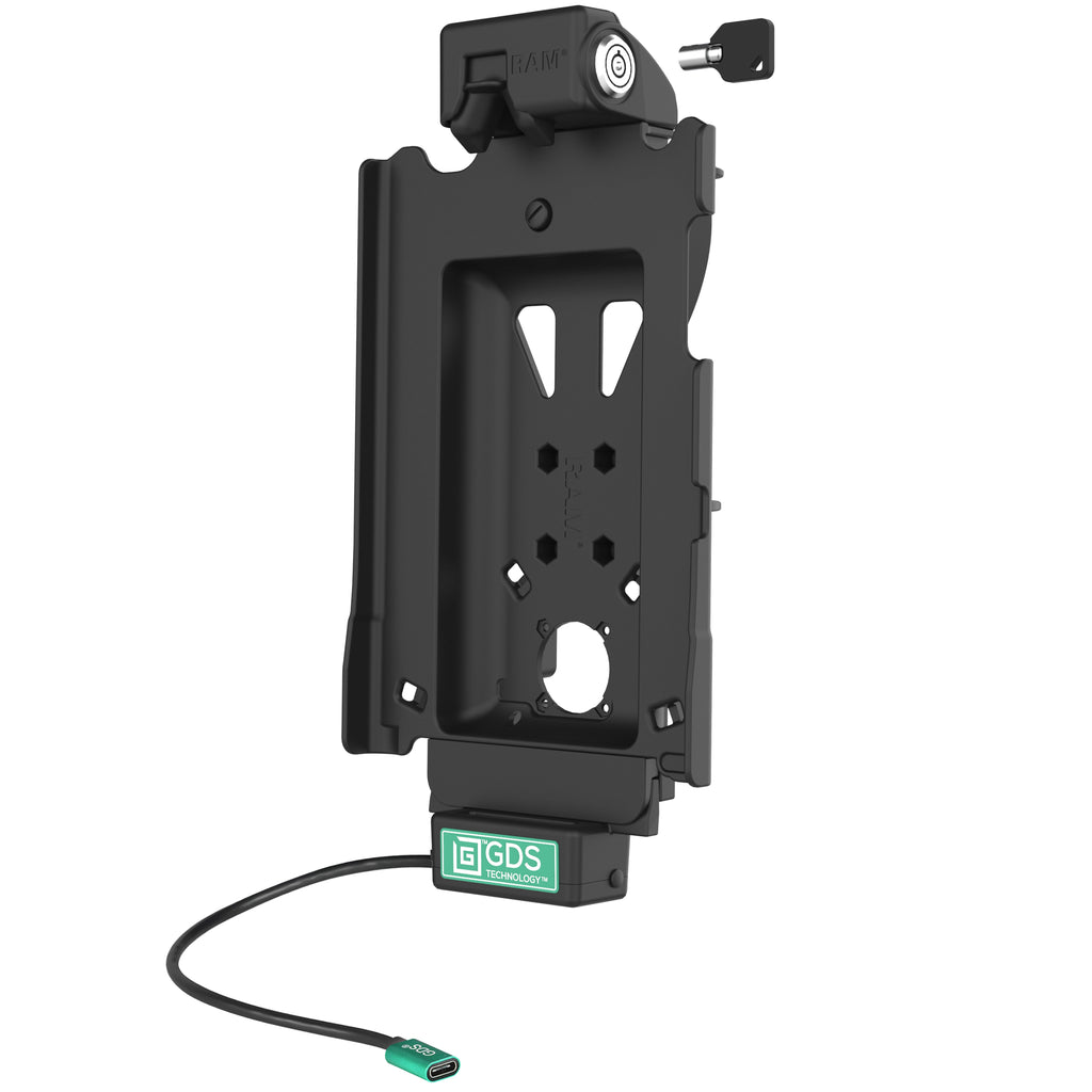 RAM-GDS-DOCKL-SAM88CPU:RAM-GDS-DOCKL-SAM88CPU_1:Locking GDS® Tough-Dock™ for Samsung Tab A9+