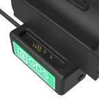 RAM-GDS-DOCKL-SAM88CPU:RAM-GDS-DOCKL-SAM88CPU_1:Locking GDS® Tough-Dock™ for Samsung Tab A9+