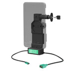 RAM-GDS-DOCKL-U4CDU:RAM-GDS-DOCKL-U4CDU_1:GDS® Uni-Conn™ Locking Dock + Single USB-A with Release Button