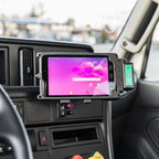 RAM-GDS-DOCKL-U4CP-CAU:RAM-GDS-DOCKL-U4CP-CAU_1:GDS® Uni-Conn™ Locking Dock + Dual USB-A & USB-C with Release Button