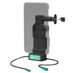 RAM-GDS-DOCKL-U4CP-CU:RAM-GDS-DOCKL-U4CP-CU_1:GDS® Uni-Conn™ Locking Dock + Single USB-C with Release Button