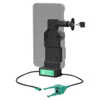 RAM-GDS-DOCKL-U4CP-RJ45AU:RAM-GDS-DOCKL-U4CP-RJ45AU_1:GDS® Uni-Conn™ Locking Dock + USB-A & RJ45 with Release Button