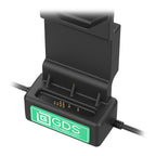 RAM-GDS-DOCKL-U4CP-RJ45AU:RAM-GDS-DOCKL-U4CP-RJ45AU_1:GDS® Uni-Conn™ Locking Dock + USB-A & RJ45 with Release Button