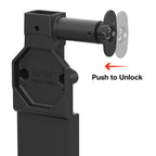 RAM-GDS-DOCKL-U4CP-RJ45AU:RAM-GDS-DOCKL-U4CP-RJ45AU_1:GDS® Uni-Conn™ Locking Dock + USB-A & RJ45 with Release Button