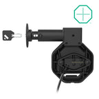RAM-GDS-DOCKL-U5CPU:RAM-GDS-DOCKL-U5CPU_1:GDS® Uni-Conn™ Powered Locking USB-C Dock with Release Button