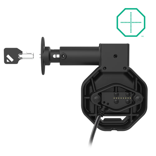 RAM-GDS-DOCKL-U5CPU:RAM-GDS-DOCKL-U5CPU_1:GDS® Uni-Conn™ Powered Locking USB-C Dock with Release Button