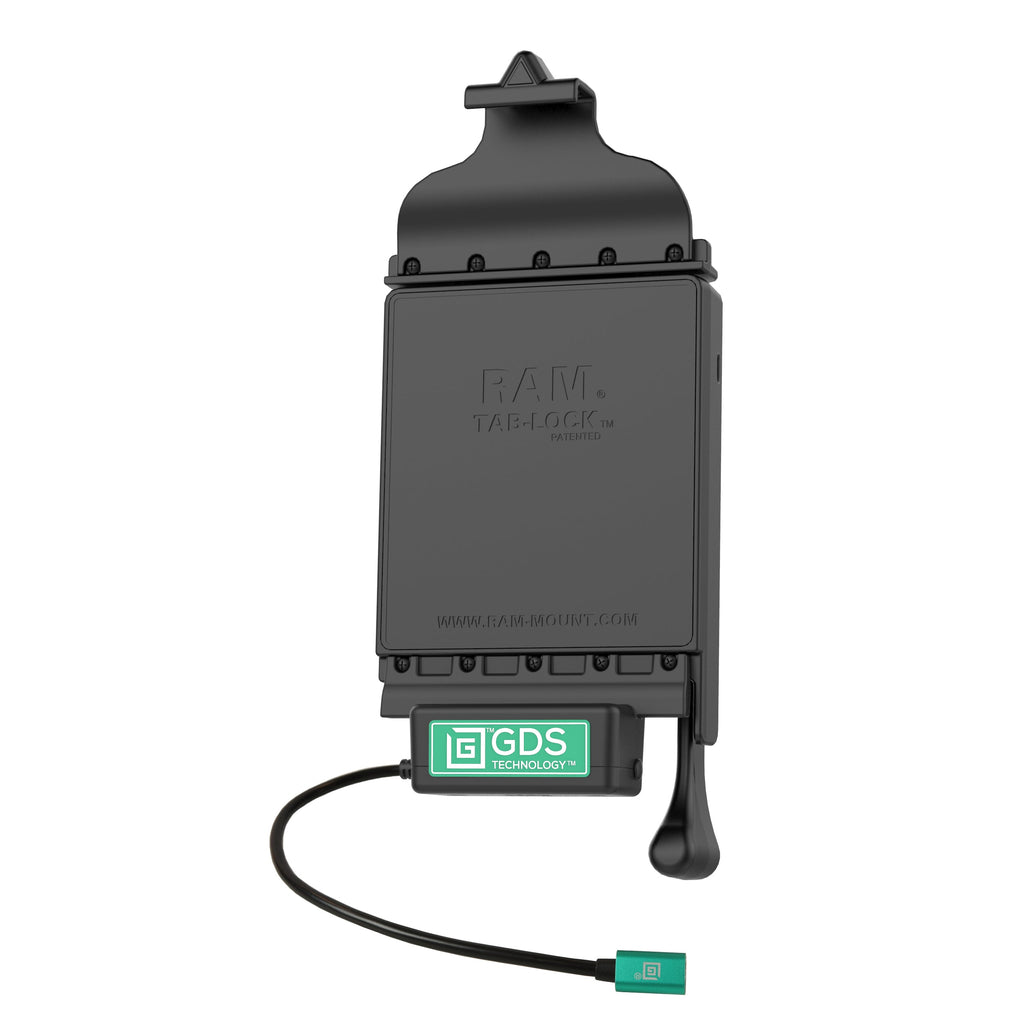 RAM-GDS-DOCKL-V10-OMT1U:RAM-GDS-DOCKL-V10-OMT1U_1:GDS® USB Type-C 2.0 Vehicle Dock for IntelliSkin® Next Gen Tablets