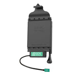 RAM-GDS-DOCKL-V10-OMT1U:RAM-GDS-DOCKL-V10-OMT1U_1:GDS® USB Type-C 2.0 Vehicle Dock for IntelliSkin® Next Gen Tablets