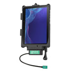 RAM-GDS-DOCKL-V10-OMT1U:RAM-GDS-DOCKL-V10-OMT1U_1:GDS® USB Type-C 2.0 Vehicle Dock for IntelliSkin® Next Gen Tablets
