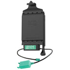 RAM-GDS-DOCKL-V10-OMT3CD2U:RAM-GDS-DOCKL-V10-OMT3CD2U_1:GDS® Vehicle Dock + Dual USB-A for iPad mini (A17 Pro) & mini 6