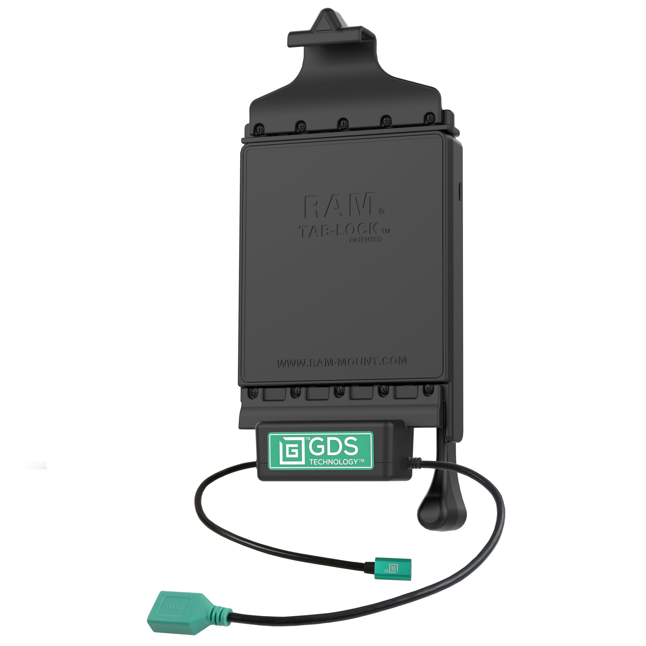 RAM-GDS-DOCKL-V10-OMT3CDU:RAM-GDS-DOCKL-V10-OMT3CDU_1:GDS® Dock + Single USB-A for iPad mini (A17 Pro) & mini 6