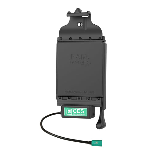 RAM-GDS-DOCKL-V10-SAM67CPU:RAM-GDS-DOCKL-V10-SAM67CPU_1:GDS® USB Type-C 2.0 Vehicle Dock for Samsung Tab A 8.4 & 8.0 (2019)