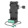 RAM-GDS-DOCKL-V12-U1CP-CU:RAM-GDS-DOCKL-V12-U1CP-CU_1:GDS® Uni-Conn™ Locking Spring Loaded Power + Single USB-C Dock