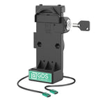 RAM-GDS-DOCKL-V12-U1CP-CU:RAM-GDS-DOCKL-V12-U1CP-CU_1:GDS® Uni-Conn™ Locking Spring Loaded Power + Single USB-C Dock