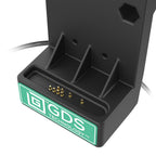 RAM-GDS-DOCKL-V12-U1CP-CU:RAM-GDS-DOCKL-V12-U1CP-CU_1:GDS® Uni-Conn™ Locking Spring Loaded Power + Single USB-C Dock