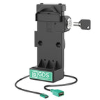 RAM-GDS-DOCKL-V12-U1CPDU:RAM-GDS-DOCKL-V12-U1CPDU_1:GDS® Uni-Conn™ Locking Spring Loaded Power + Single USB-A Dock