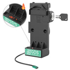 RAM-GDS-DOCKL-V12-U1CPHU:RAM-GDS-DOCKL-V12-U1CPHU_1:GDS® Uni-Conn™ Locking Spring Loaded Powered Dock - Heated Pins