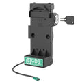 RAM-GDS-DOCKL-V12-U1CPU:RAM-GDS-DOCKL-V12-U1CPU_1:GDS® Uni-Conn™ Locking Spring Loaded Powered Dock