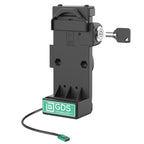 RAM-GDS-DOCKL-V12-U1CPU:RAM-GDS-DOCKL-V12-U1CPU_1:GDS® Uni-Conn™ Locking Spring Loaded Powered Dock