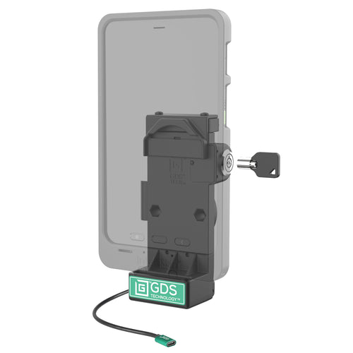 RAM-GDS-DOCKL-V12-U1CPU:RAM-GDS-DOCKL-V12-U1CPU_1:GDS® Uni-Conn™ Locking Spring Loaded Powered Dock