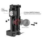 RAM-GDS-DOCKL-V12-U1CPU:RAM-GDS-DOCKL-V12-U1CPU_1:GDS® Uni-Conn™ Locking Spring Loaded Powered Dock