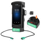 RAM-GDS-DOCKL-V12-ZE16CPDHU:RAM-GDS-DOCKL-V12-ZE16CPDHU_1:GDS® Locking Powered Dock + USB-A for Zebra EC50/55 - Heated Pins