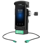 RAM-GDS-DOCKL-V12-ZE16CPDU:RAM-GDS-DOCKL-V12-ZE16CPDU_1:GDS® Locking Powered Dock + USB-A for Zebra EC50/55