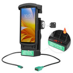 RAM-GDS-DOCKL-V12-ZE2434CPDHU:RAM-GDS-DOCKL-V12-ZE2434CPDHU_1:GDS® Locking Powered Dock + USB-A for Zebra TC2x & TC5x - He...