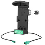 RAM-GDS-DOCKL-V12-ZE2434CPDHU:RAM-GDS-DOCKL-V12-ZE2434CPDHU_1:GDS® Locking Powered Dock + USB-A for Zebra TC2x & TC5x - He...