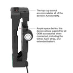RAM-GDS-DOCKL-V12-ZE2434CPDHU:RAM-GDS-DOCKL-V12-ZE2434CPDHU_1:GDS® Locking Powered Dock + USB-A for Zebra TC2x & TC5x - He...
