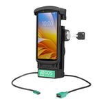 RAM-GDS-DOCKL-V12-ZE2434CPDU:RAM-GDS-DOCKL-V12-ZE2434CPDU_1:GDS® Locking Powered Dock + USB-A for Zebra TC2x & TC5x